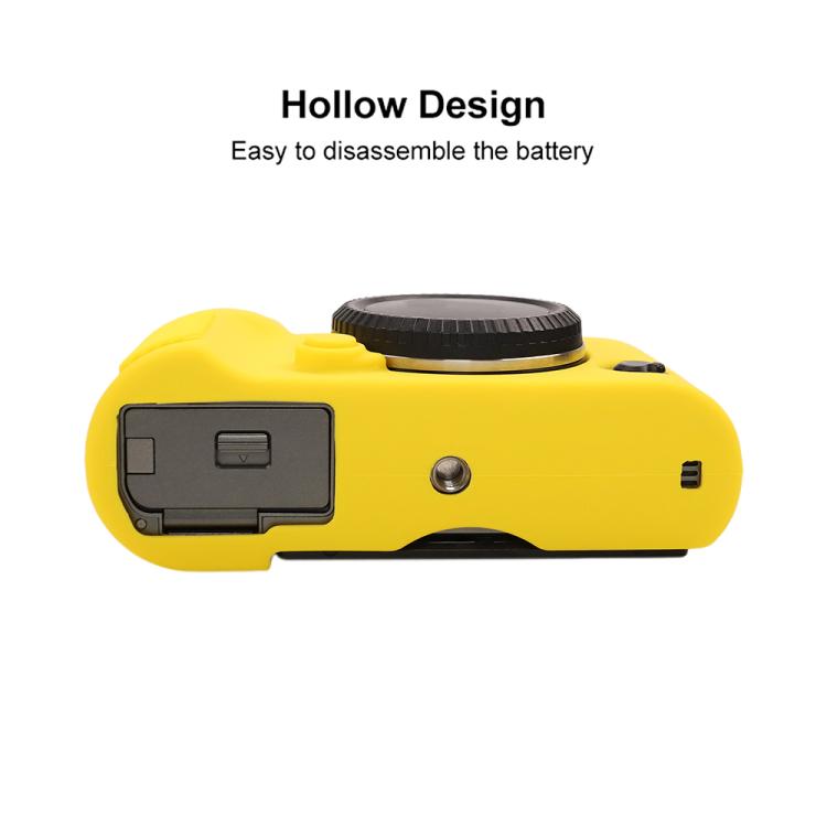 For FUJIFILM X-T50 Glossy Soft Silicone Protective Case