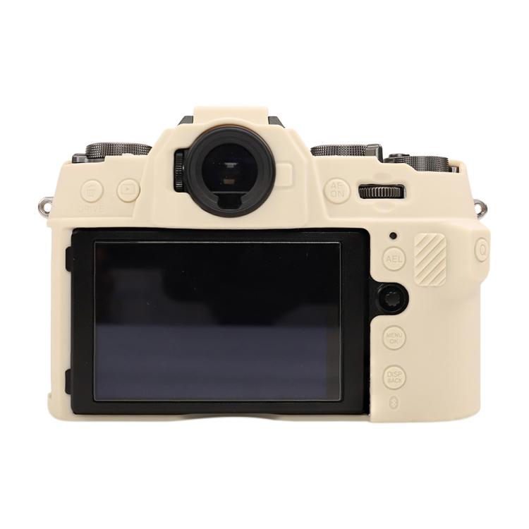 For FUJIFILM X-T50 Glossy Soft Silicone Protective Case