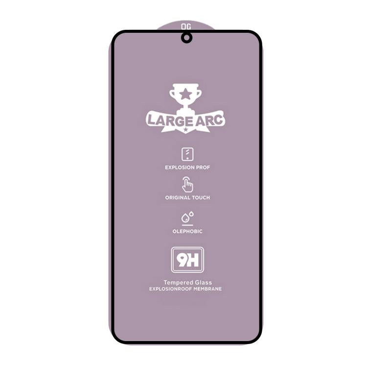 For Samsung Galaxy A16 4G 25pcs 9H 0.4mm High Aluminum Large Arc Tempered Glass Film
