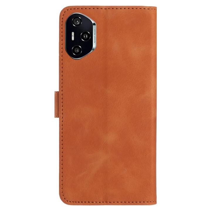 For Honor 400 Pro Global 160.8mm Rose Flower Embossing Pattern Leather Phone Case