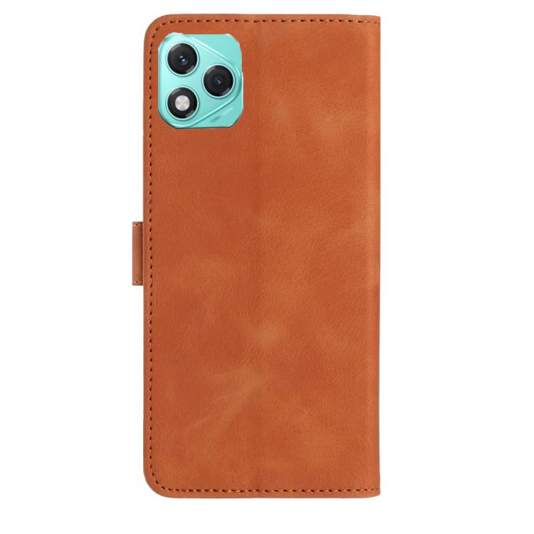For Honor 400 Lite Global Rose Flower Embossing Pattern Leather Phone Case