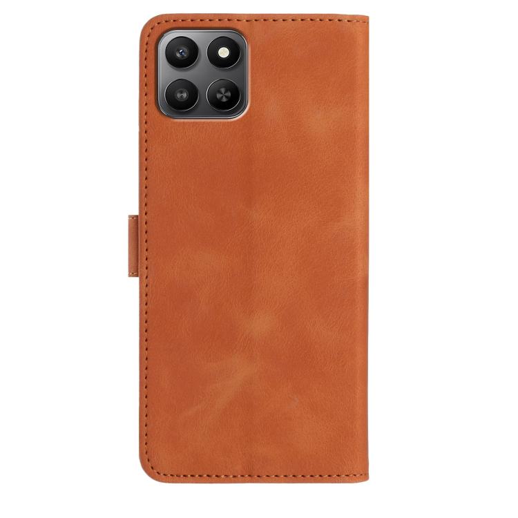 For Honor 400 Smart 5G Rose Flower Embossing Pattern Leather Phone Case
