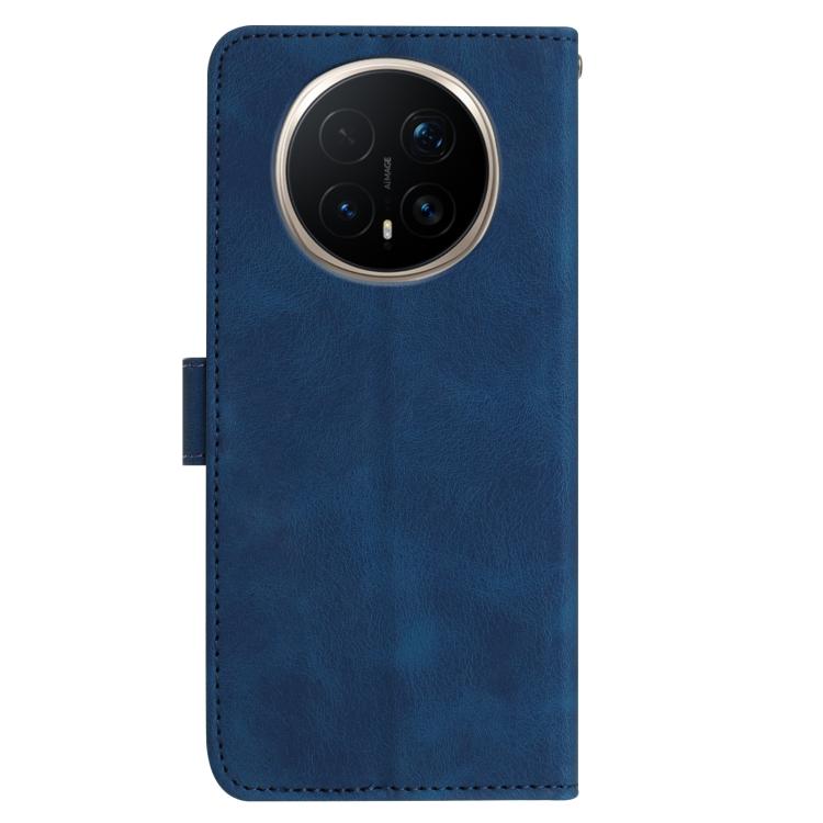 For Honor Magic8 Pro Rose Flower Embossing Pattern Leather Phone Case