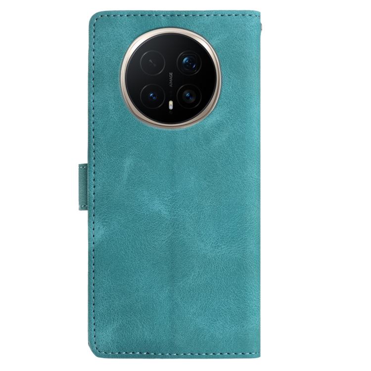 For Honor Magic8 Pro Rose Flower Embossing Pattern Leather Phone Case