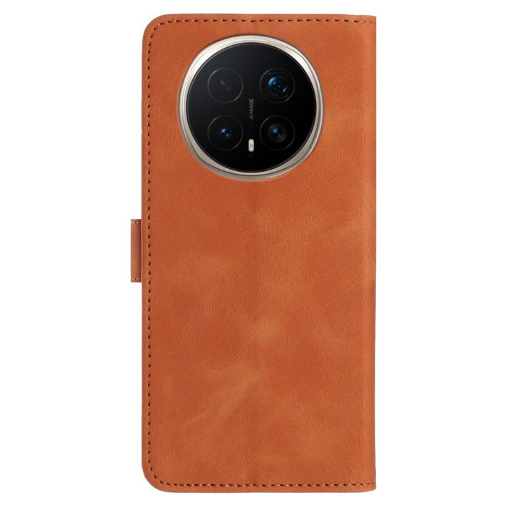 For Honor Magic8 Pro Rose Flower Embossing Pattern Leather Phone Case