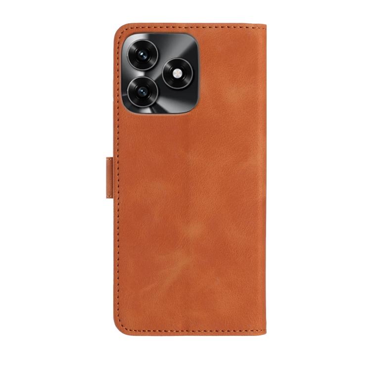 For Honor X5c 4G Rose Flower Embossing Pattern Leather Phone Case