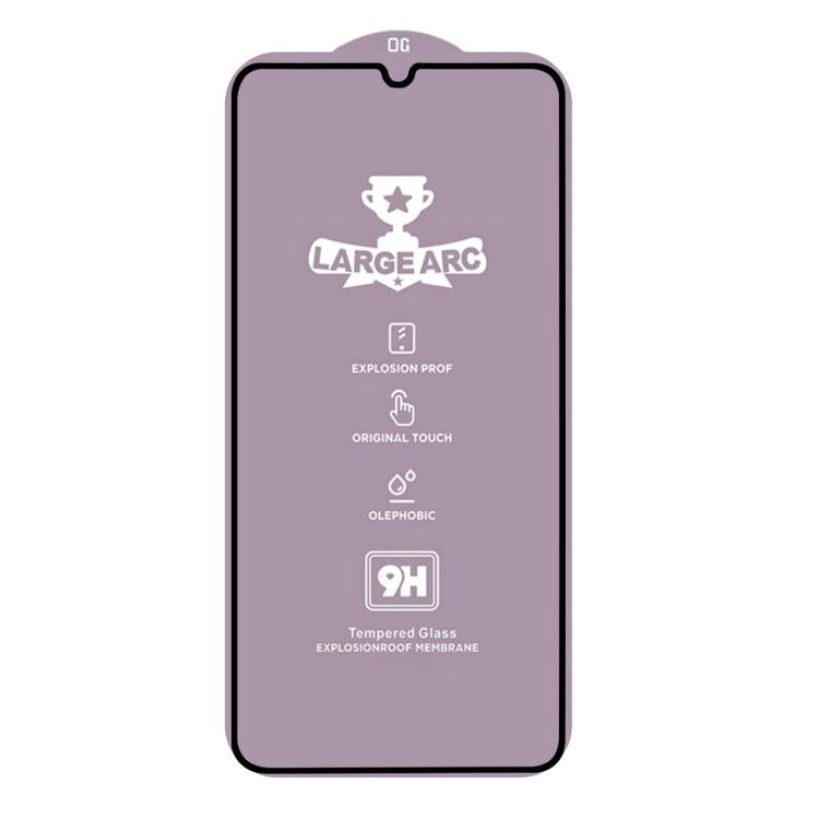 For Samsung Galaxy F05 25pcs 9H 0.4mm High Aluminum Large Arc Tempered Glass Film