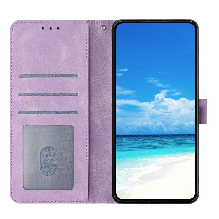 For iPhone 17 Rose Flower Embossing Pattern Leather Phone Case
