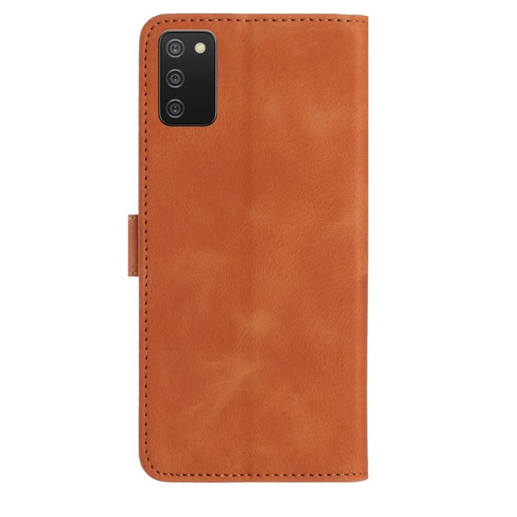 For Samsung Galaxy A02S 166mm EU Rose Flower Embossing Pattern Leather Phone Case
