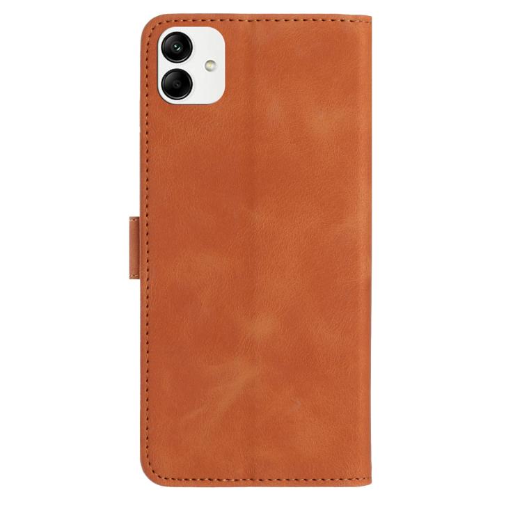 For Samsung Galaxy A04e Rose Flower Embossing Pattern Leather Phone Case