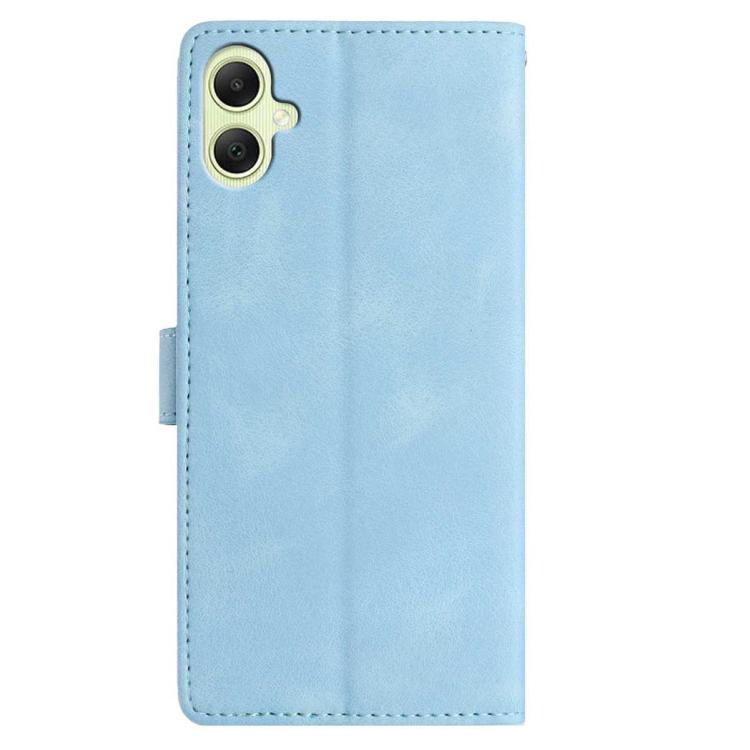 For Samsung Galaxy A07 Rose Flower Embossing Pattern Leather Phone Case
