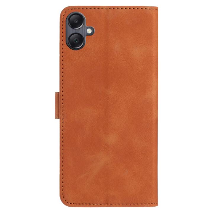 For Samsung Galaxy A07 Rose Flower Embossing Pattern Leather Phone Case