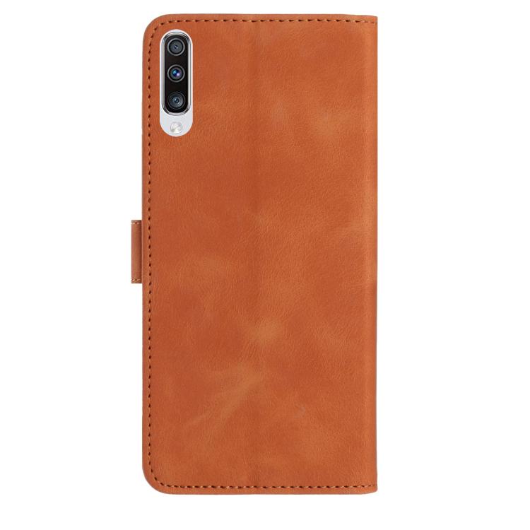 For Samsung Galaxy A10 / M10 Rose Flower Embossing Pattern Leather Phone Case