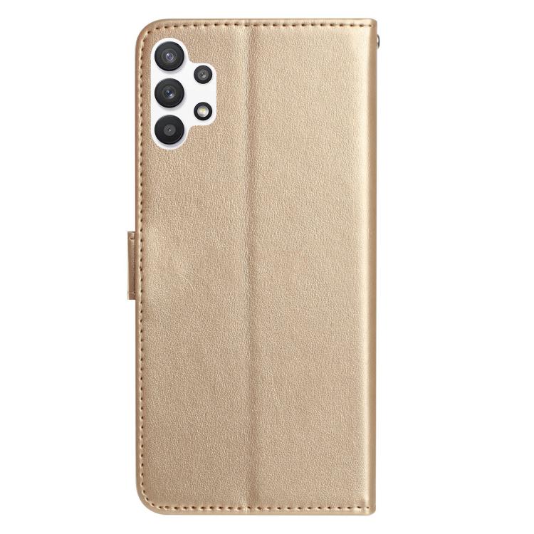 For Samsung Galaxy A13 4G Rose Flower Embossing Pattern Leather Phone Case