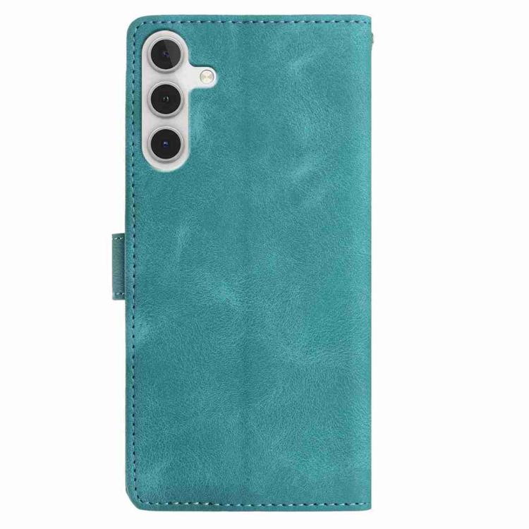For Samsung Galaxy A13 5G Rose Flower Embossing Pattern Leather Phone Case
