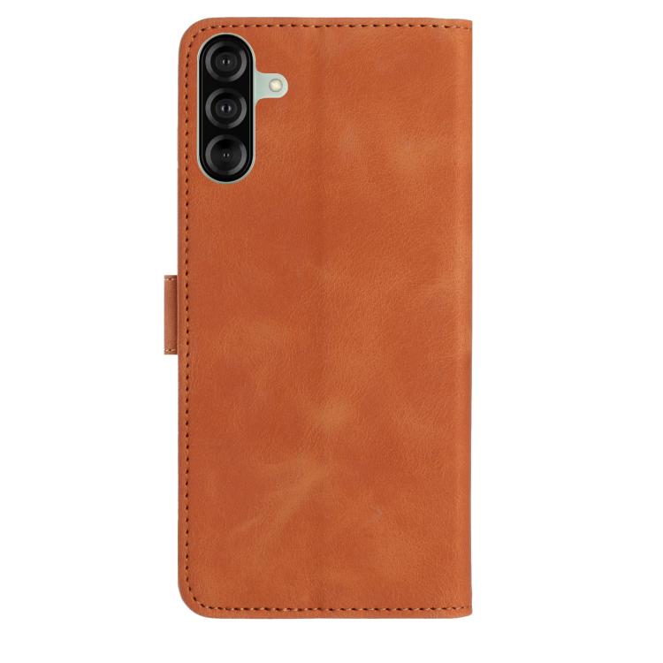 For Samsung Galaxy A26 Rose Flower Embossing Pattern Leather Phone Case