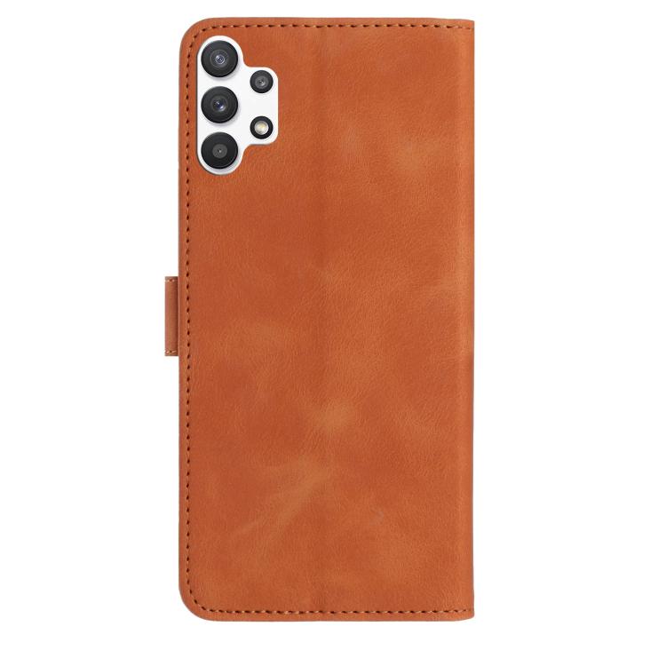 For Samsung Galaxy A32 5G Rose Flower Embossing Pattern Leather Phone Case