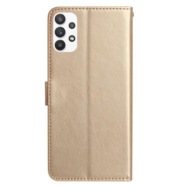 For Samsung Galaxy A53 Rose Flower Embossing Pattern Leather Phone Case