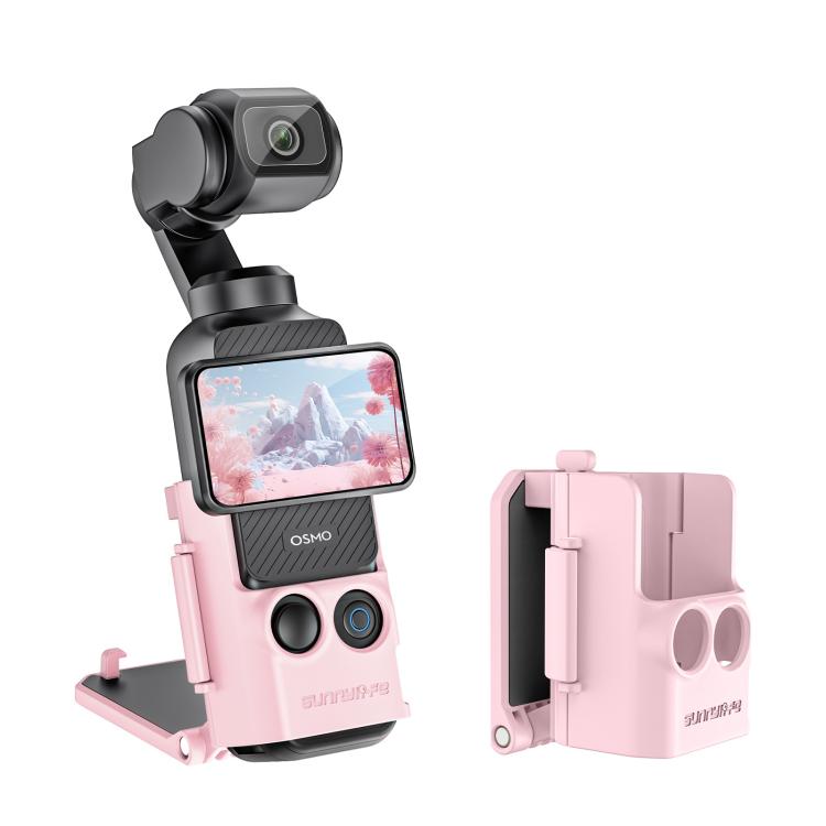 For DJI OSMO Pocket 3 Sunnylife Multifunctional Magnetic Mount Tabletop Base Bracket