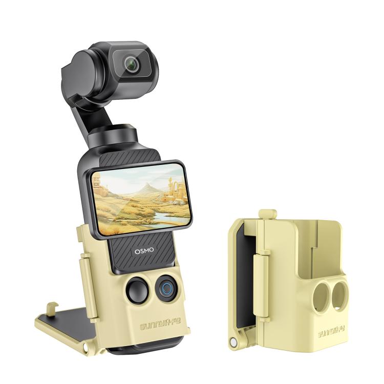 For DJI OSMO Pocket 3 Sunnylife Multifunctional Magnetic Mount Tabletop Base Bracket