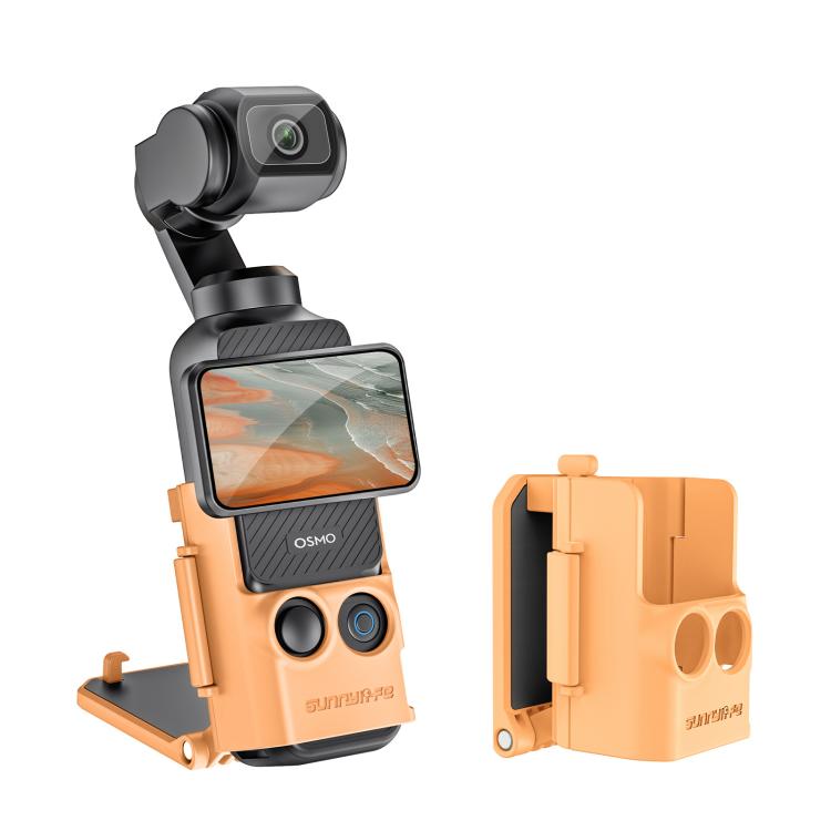 For DJI OSMO Pocket 3 Sunnylife Multifunctional Magnetic Mount Tabletop Base Bracket