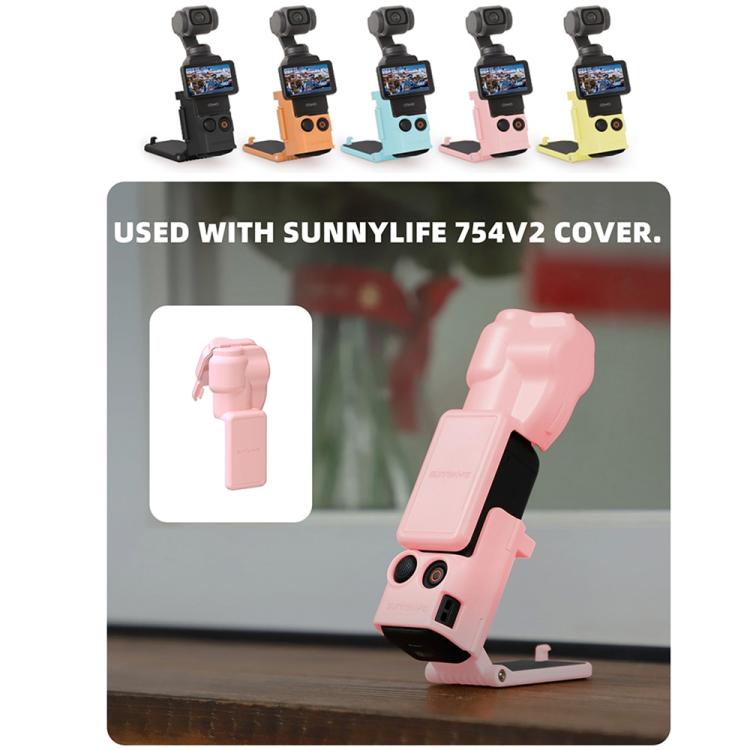 For DJI OSMO Pocket 3 Sunnylife Multifunctional Magnetic Mount Tabletop Base Bracket