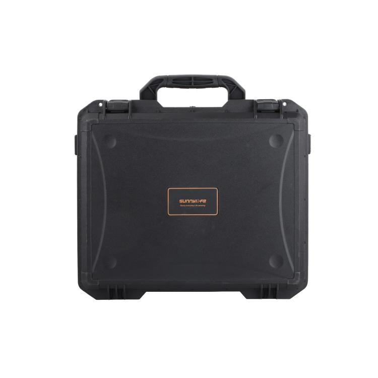 For DJI Mavic 4 Pro Sunnylife Safety Carrying Case Hard Travel Case Large Capacity Waterproof Shock-proof Box - Black
