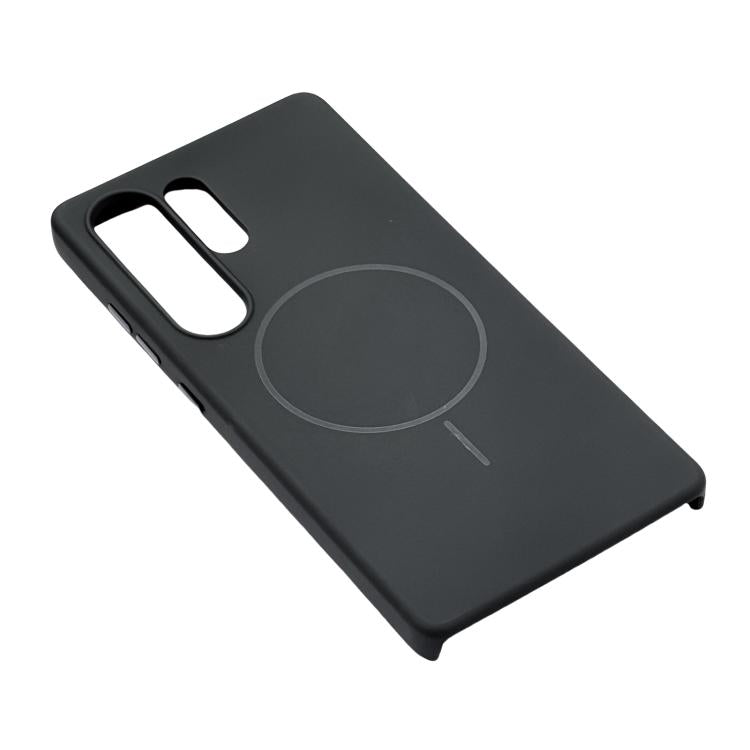 For Samsung Galaxy S25 5G 3-Side Coverage Thin Circle MagSafe Phone Case