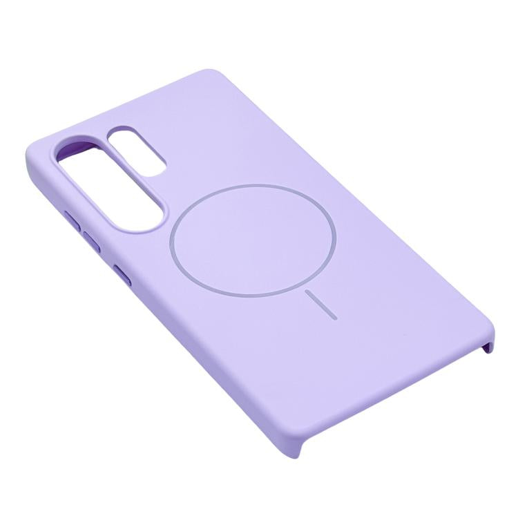 For Samsung Galaxy S25 5G 3-Side Coverage Thin Circle MagSafe Phone Case