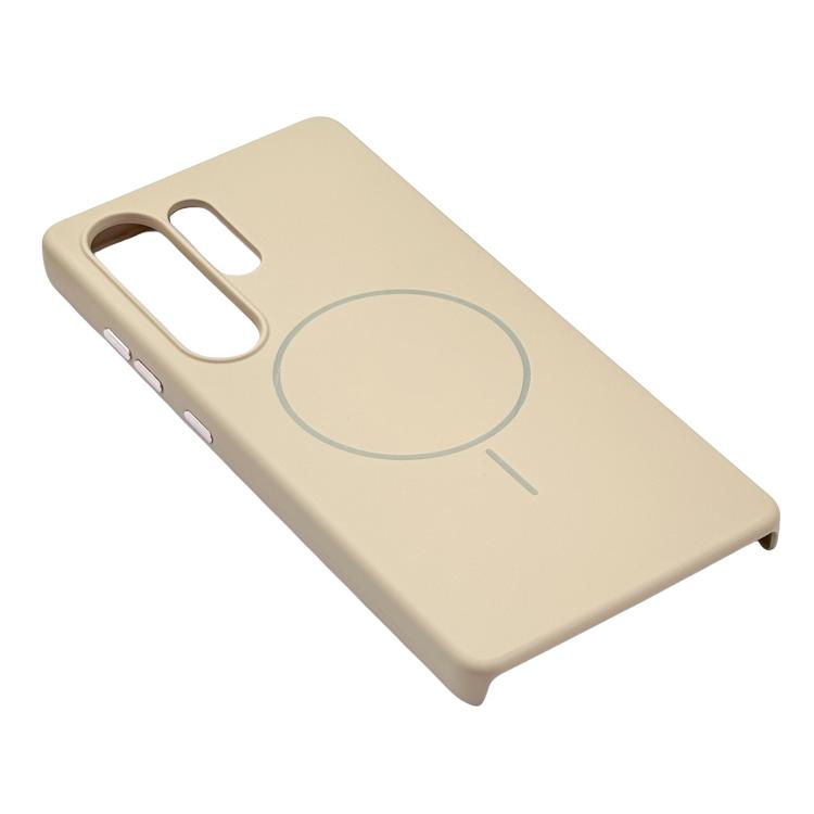 For Samsung Galaxy S24 Ultra 5G 3-Side Coverage Thin Circle MagSafe Phone Case