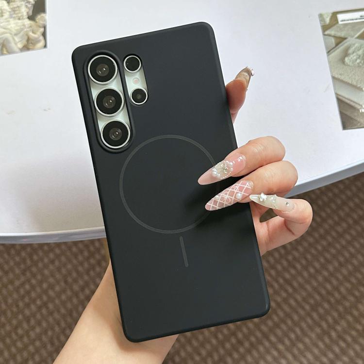 For Samsung Galaxy S24 Ultra 5G 3-Side Coverage Thin Circle MagSafe Phone Case