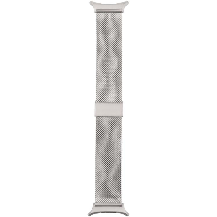For Samsung Galaxy Watch Ultra 47mm / Ultra 2025 Milanese Integrated Buckle Metal Watch Band
