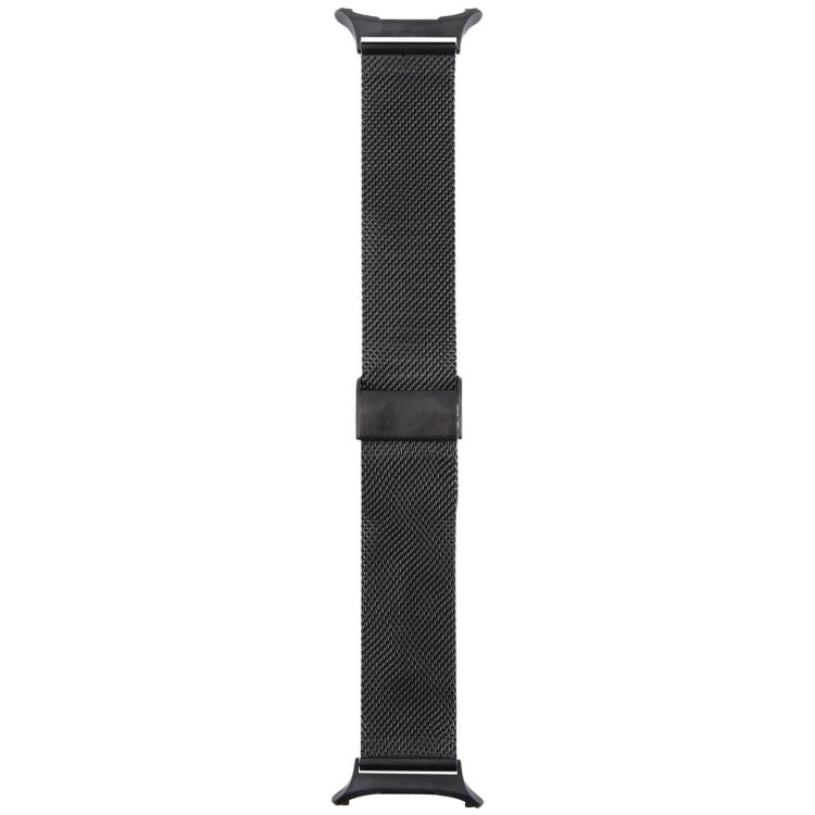 For Samsung Galaxy Watch Ultra 47mm / Ultra 2025 Milanese Integrated Buckle Metal Watch Band