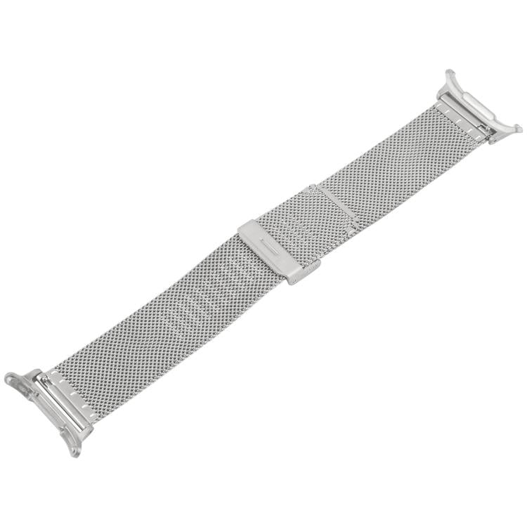 For Samsung Galaxy Watch Ultra 47mm / Ultra 2025 Milanese Integrated Buckle Metal Watch Band