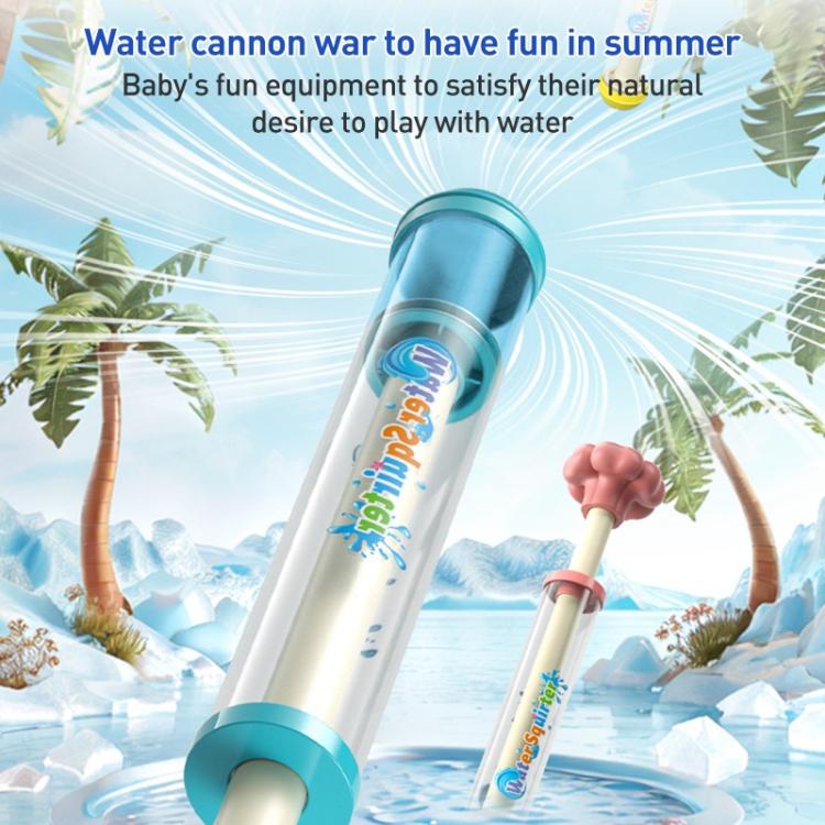 Summer Beach Portable Fireworks Splashing Spray Pull-out Water Gun