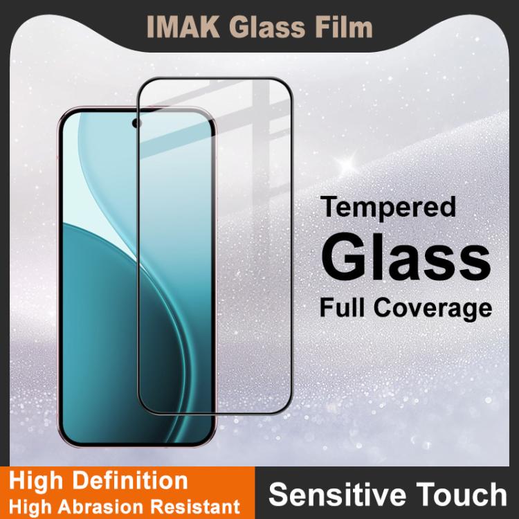 For Google Pixel 10 / 10 Pro imak Pro+ Series Full Coverage Tempered Glass Film , Support Fingerprint Unlocking