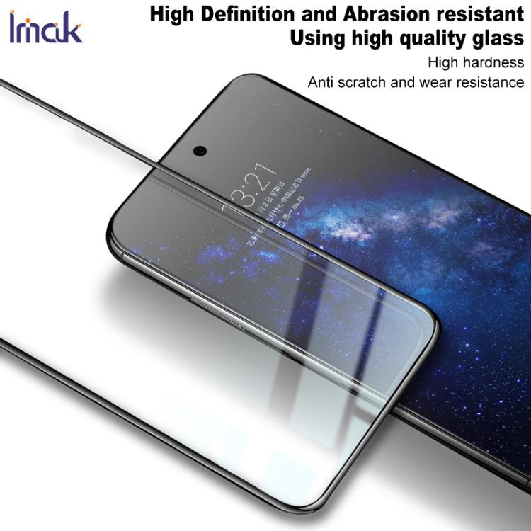 For Google Pixel 10 / 10 Pro imak Pro+ Series Full Coverage Tempered Glass Film , Support Fingerprint Unlocking