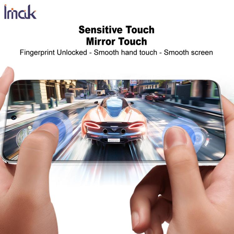 For Google Pixel 10 / 10 Pro imak Pro+ Series Full Coverage Tempered Glass Film , Support Fingerprint Unlocking