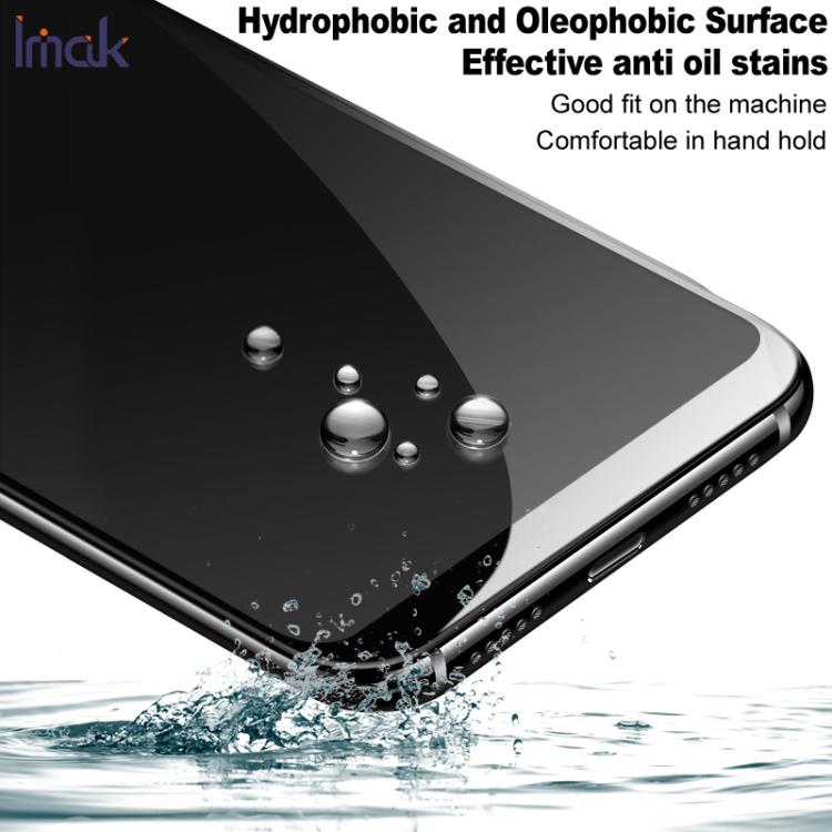 For Google Pixel 10 / 10 Pro imak Pro+ Series Full Coverage Tempered Glass Film , Support Fingerprint Unlocking