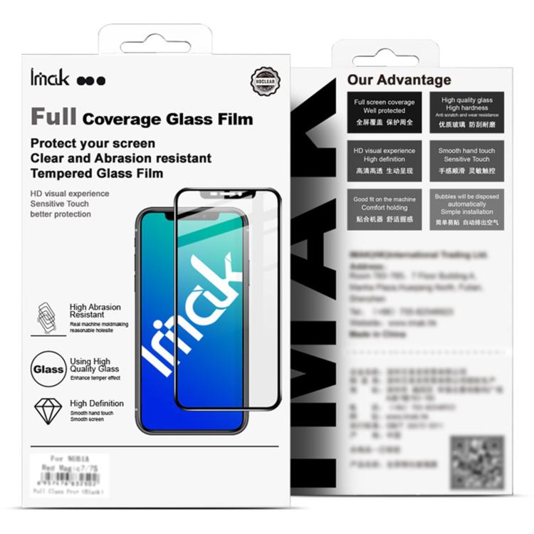 For Google Pixel 10 / 10 Pro imak Pro+ Series Full Coverage Tempered Glass Film , Support Fingerprint Unlocking
