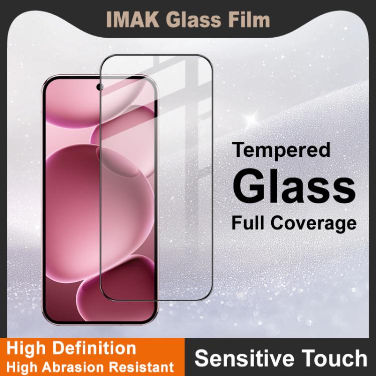 For Google Pixel 10 Pro XL imak Pro+ Series Full Coverage Tempered Glass Film , Support Fingerprint Unlocking