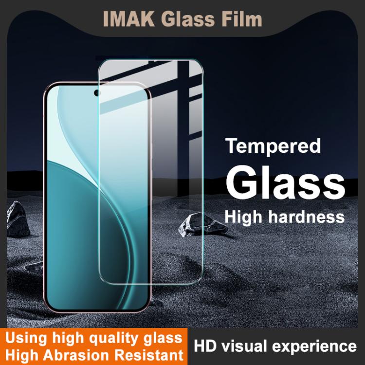 For Google Pixel 10 Pro XL imak H Series Tempered Glass Film, Support Fingerprint Unlocking