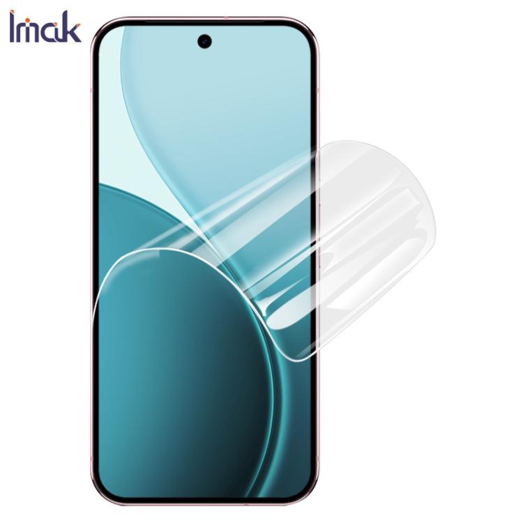 For Google Pixel 10 / 10 Pro imak 4th Generation Full Coverage Screen Hydrogel Film, Support Fingerprint Unlocking