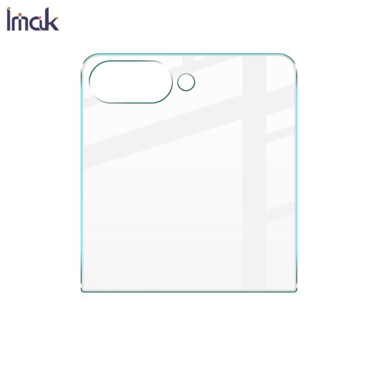 For Samsung Galaxy Z Flip7 5G IMAK H Series Back Screen Tempered Glass Film