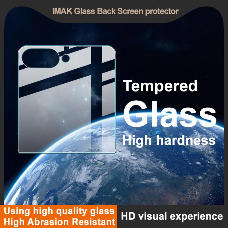 For Samsung Galaxy Z Flip7 5G IMAK H Series Back Screen Tempered Glass Film