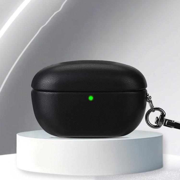 For Sony WF-1000XM5 Oily Leather Split Earphone Case