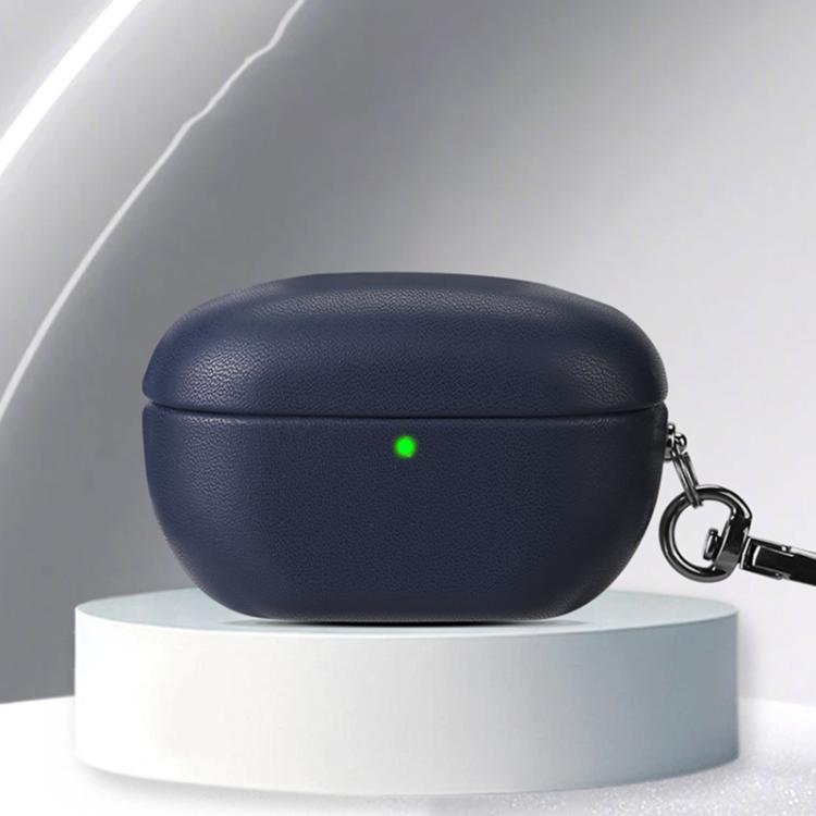 For Sony WF-1000XM5 Oily Leather Split Earphone Case