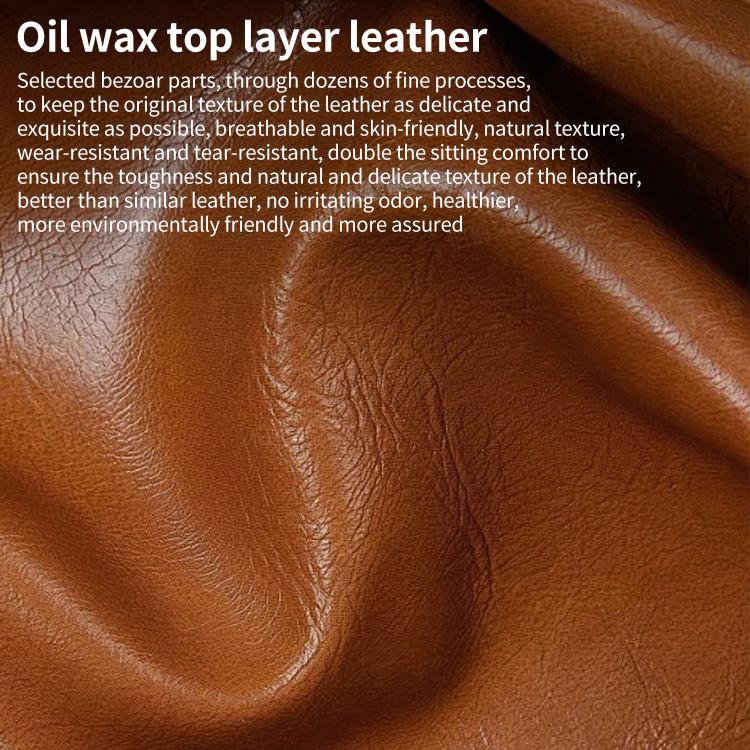 For Sony WF-1000XM5 Oily Leather Bluetooth Earphone Protective Case