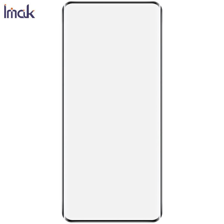 For Motorola Edge 60S / Edge 60 Pro imak 3D Curved Full Screen Tempered Glass Film, Support Fingerprint Unlocking