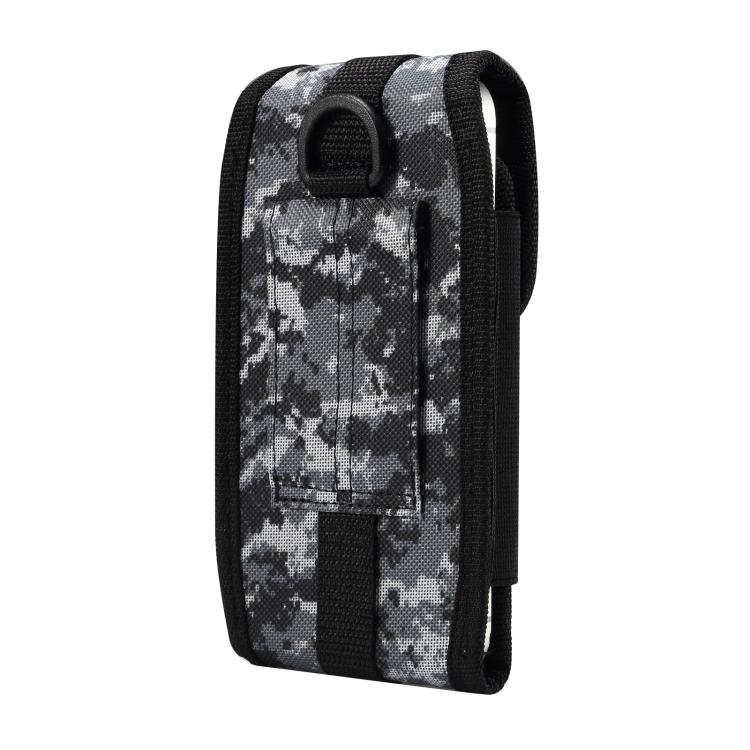 For 5.5-6.5 inch Universal PVC Digital Cloth Mobile Phone Waist Bag